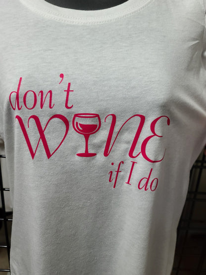 Women's Wine Tee