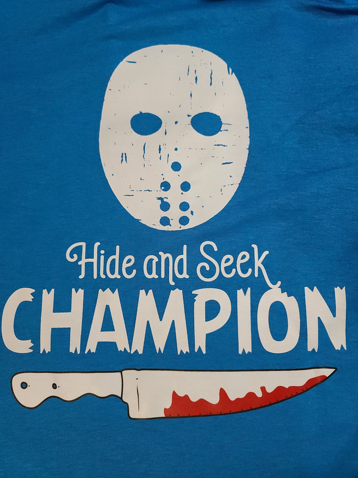 Hide and Seek (Halloween 2023 shirt)