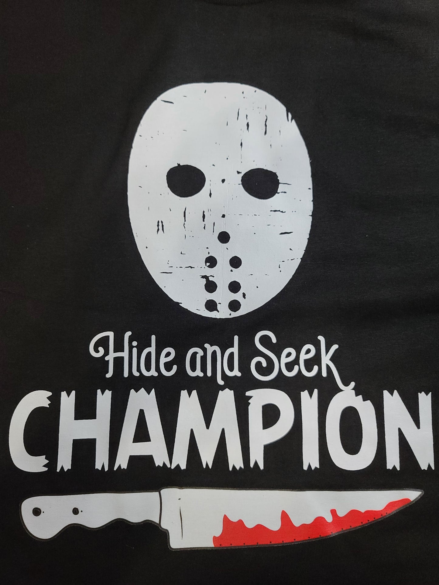 Hide and Seek (Halloween 2023 shirt)