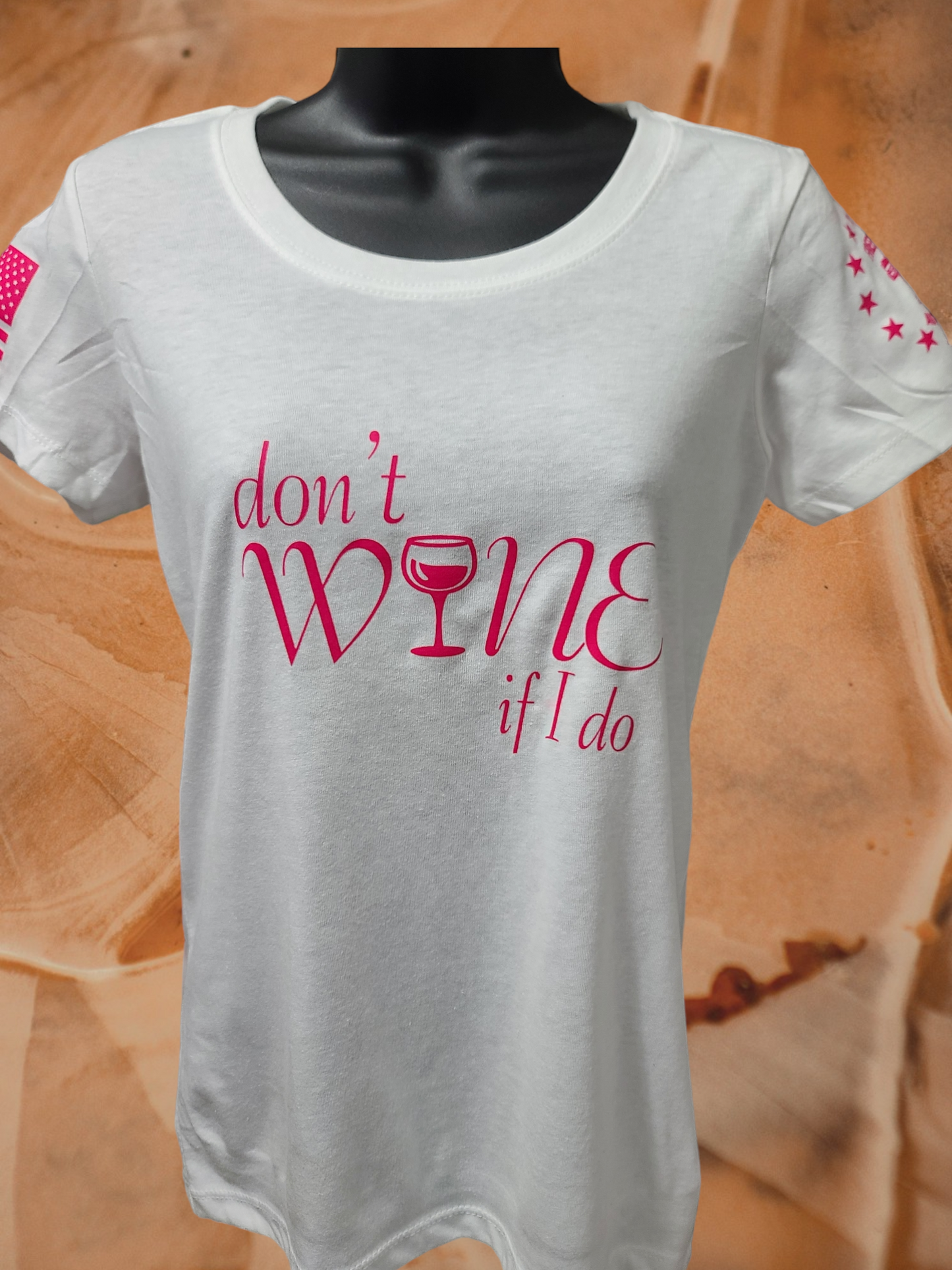 Women's Wine Tee