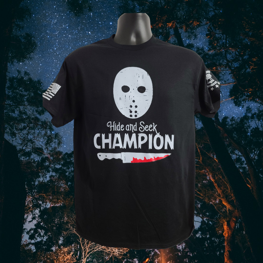 Hide and Seek (Halloween 2023 shirt)