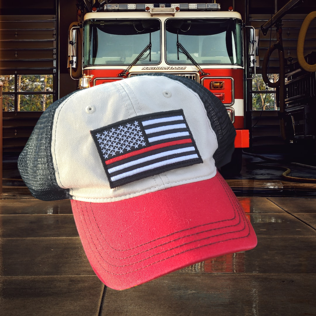 Red Line Flag Hat