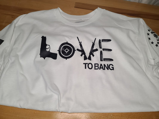 Men's Love To Bang Tee