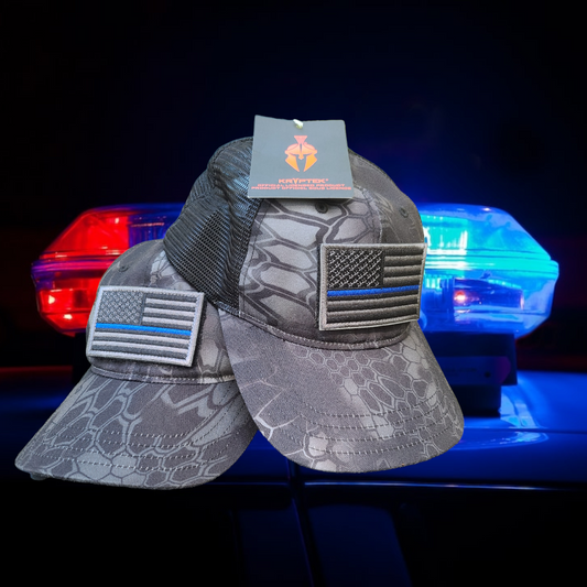 Thin Blue Line Hat